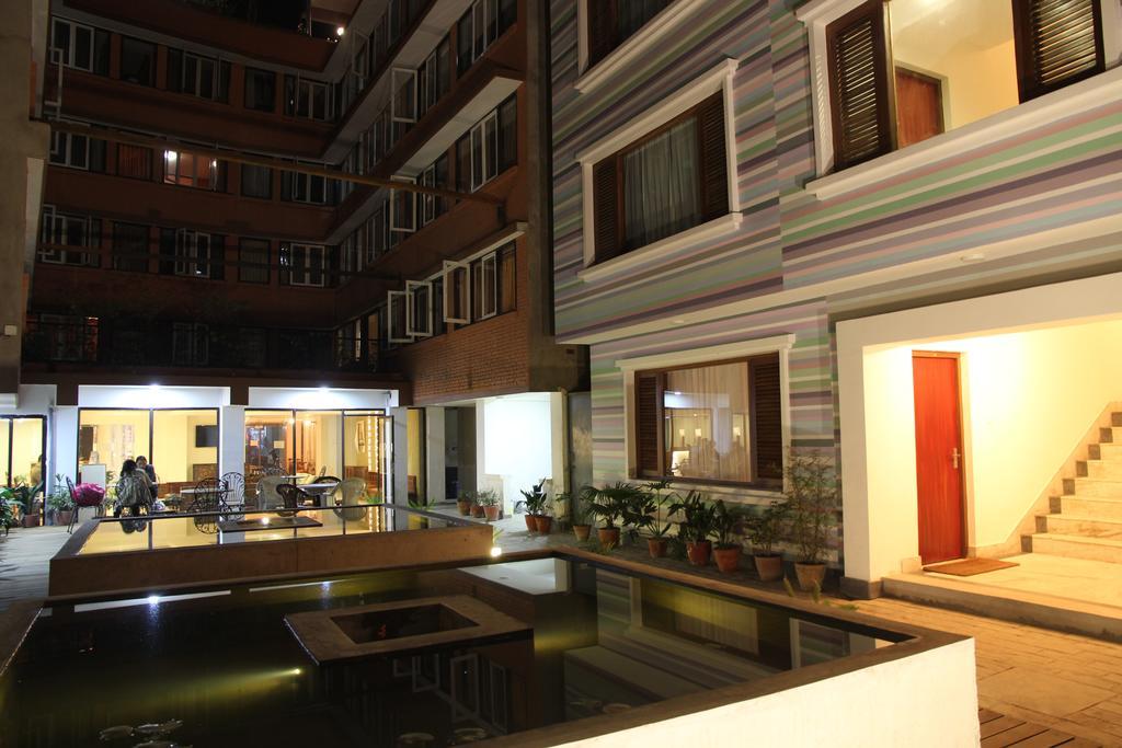 Potala Guest House Катманду Экстерьер фото