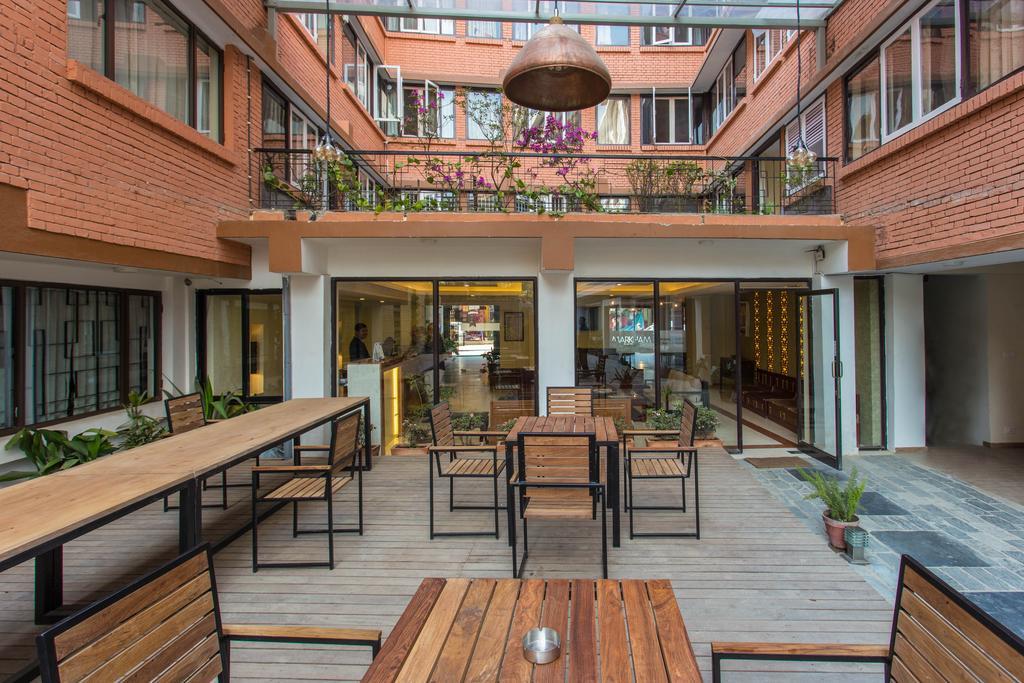 Potala Guest House Катманду Экстерьер фото
