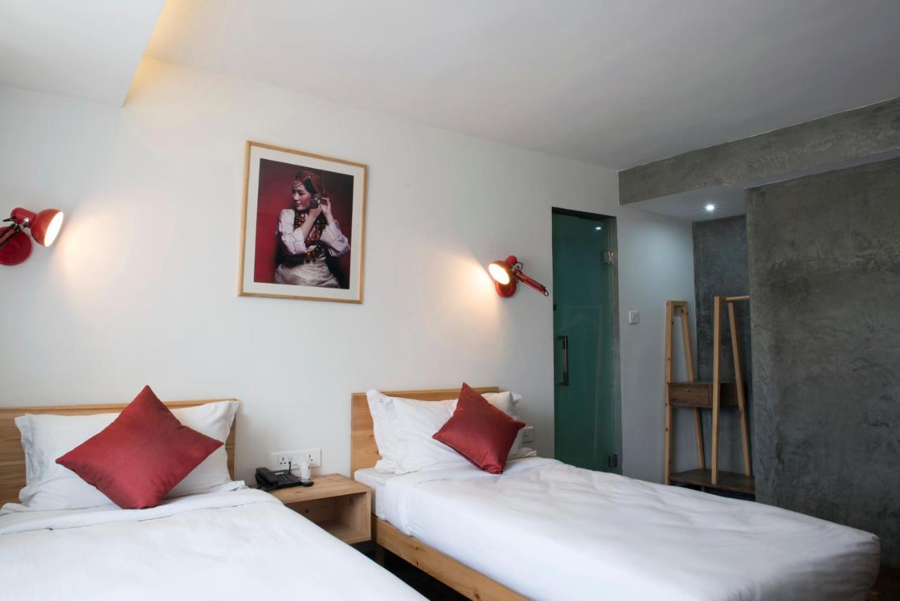 Potala Guest House Катманду Экстерьер фото