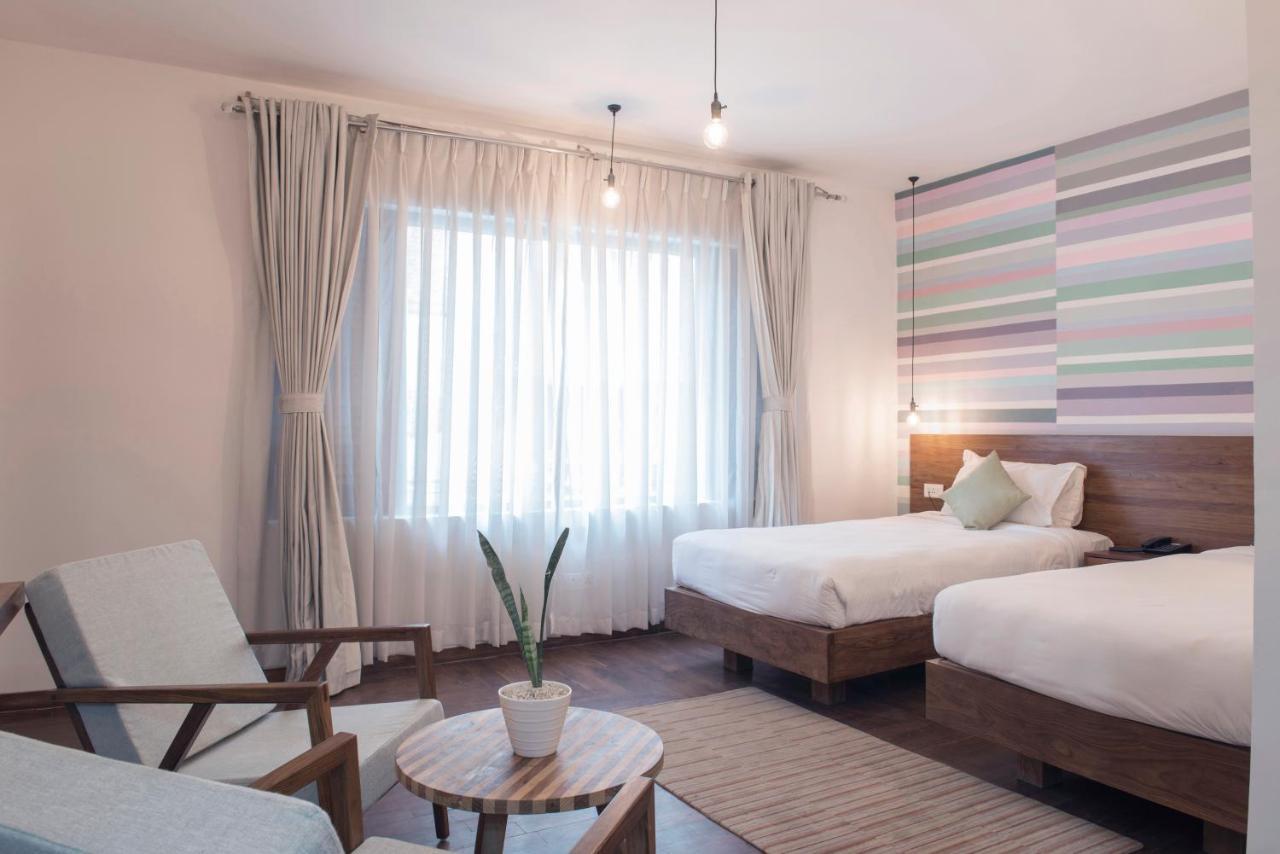 Potala Guest House Катманду Экстерьер фото