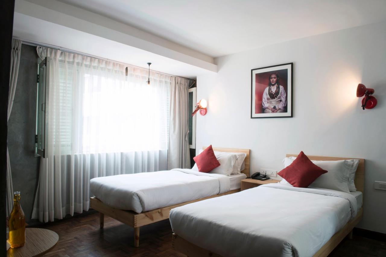 Potala Guest House Катманду Экстерьер фото