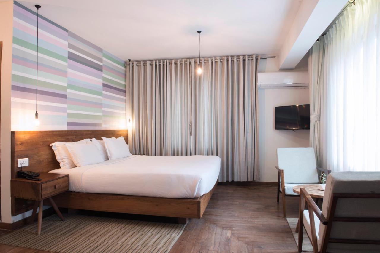 Potala Guest House Катманду Экстерьер фото