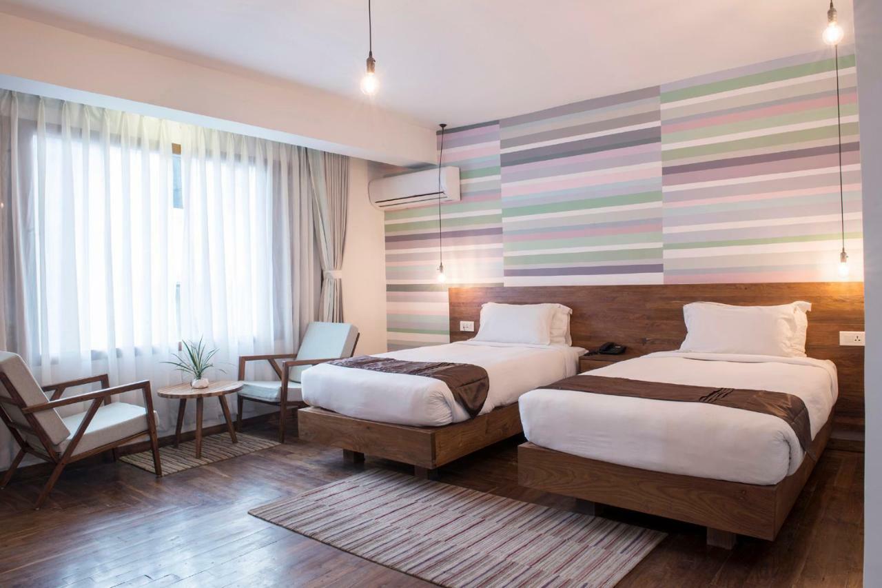 Potala Guest House Катманду Экстерьер фото
